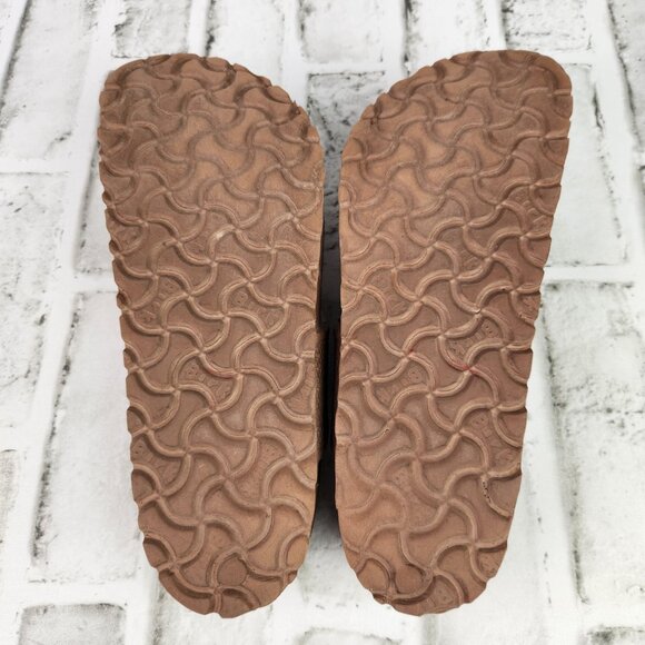 Birkenstock Honolulu Essentials EVA Women's Size US 7 EU 38 Copper Slides Sandal - Picture 8 of 10